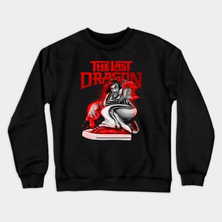 SHO NUFF THE LAST DRAGON FIGHT Crewneck Sweatshirt